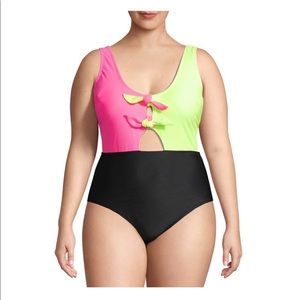 Colorblick Swimsuit